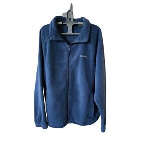 Vintage Women's Fleece Columbia Zip Front and Pockets Size 3X